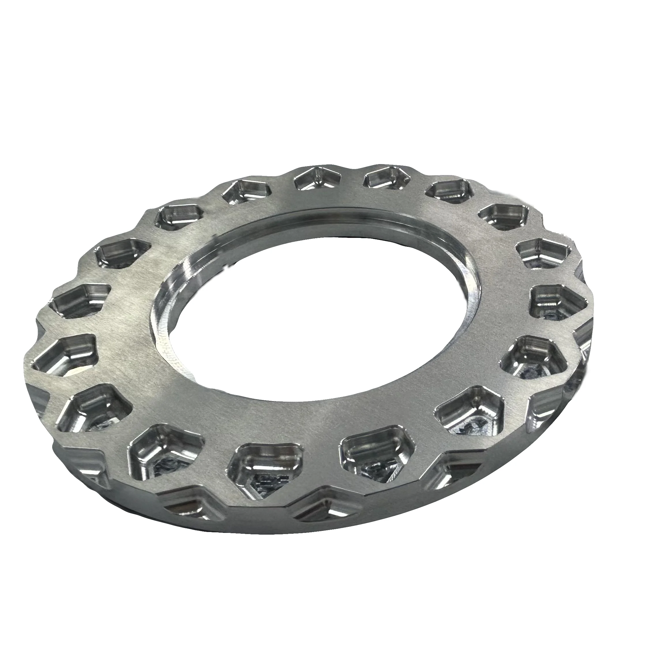 CNC Machining RS RC Waffle Plate Waffle Cap Center Cap for Car Wheel Aluminum Plate Stainless Steel Cap CarPart Auto Accessories