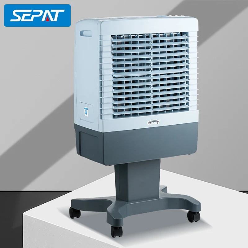 

air cooler stand small cooler, Gray