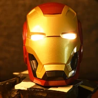 

Iron man bumblebee new bluetooth speaker creative gift novelty practical radio card phone stereo