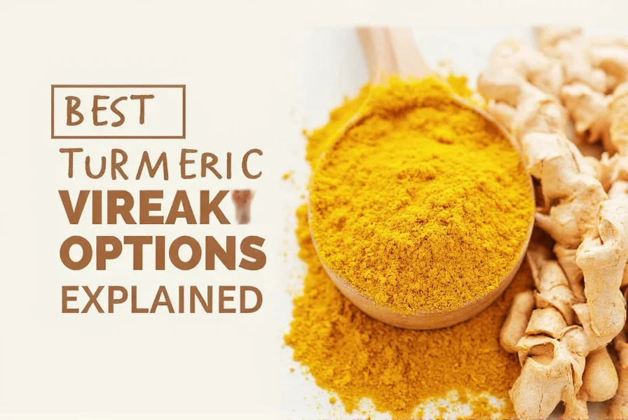 Various spices commonly used as turmeric alternatives arranged in bowls