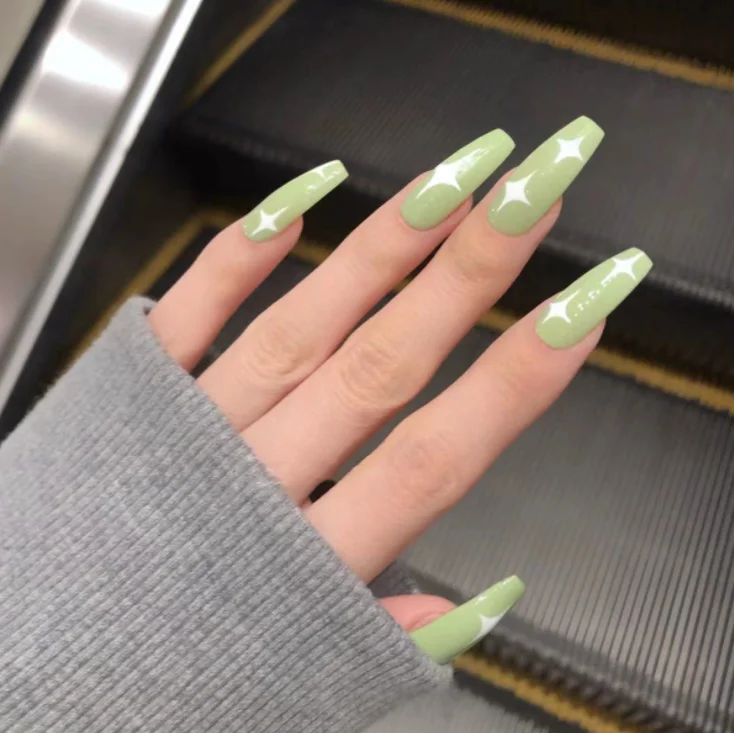 

nails press on false coffin nails press on wholsale press on nails