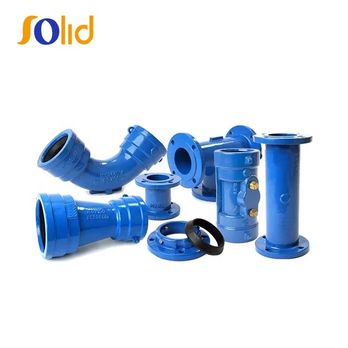 Iso2531/en545/en598 Bitumen Ductile Iron Pipe Fitting Buy Iso2531