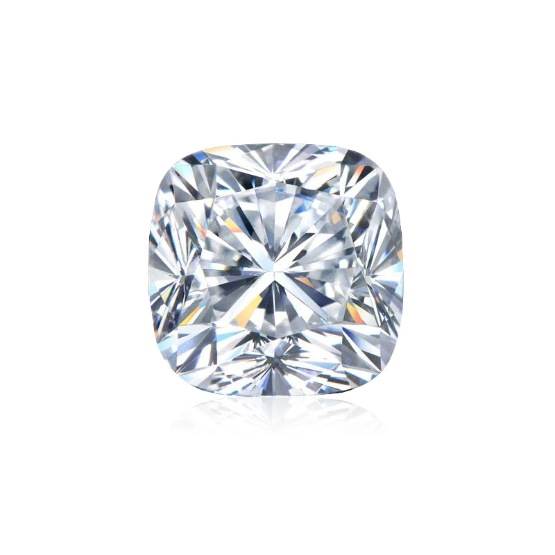 

Messi Gems 3.15CT F VVS2 lab grown diamond excellent cushion cut CVD synthetic diamond