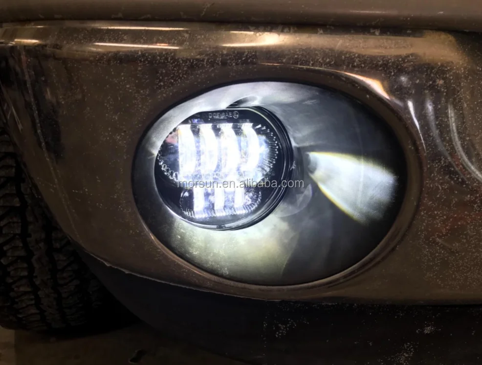 New Version Led Fog Light For Dodge Ram 1500 20022008 Dodge Ram 2500/