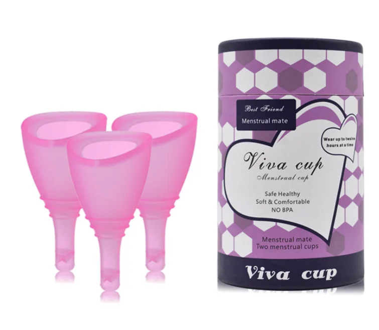 

Cleaning Collapsible Menstrual Cup Recycle Menstrual Cup s-m-l Feminine Hygiene Product Lady Menstrual Cup, Picture