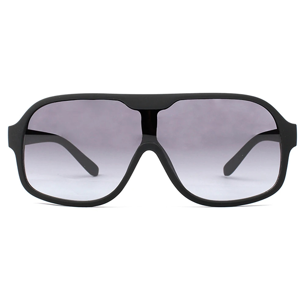 

One piece oversized polarized space sublimation sunglasses spain
