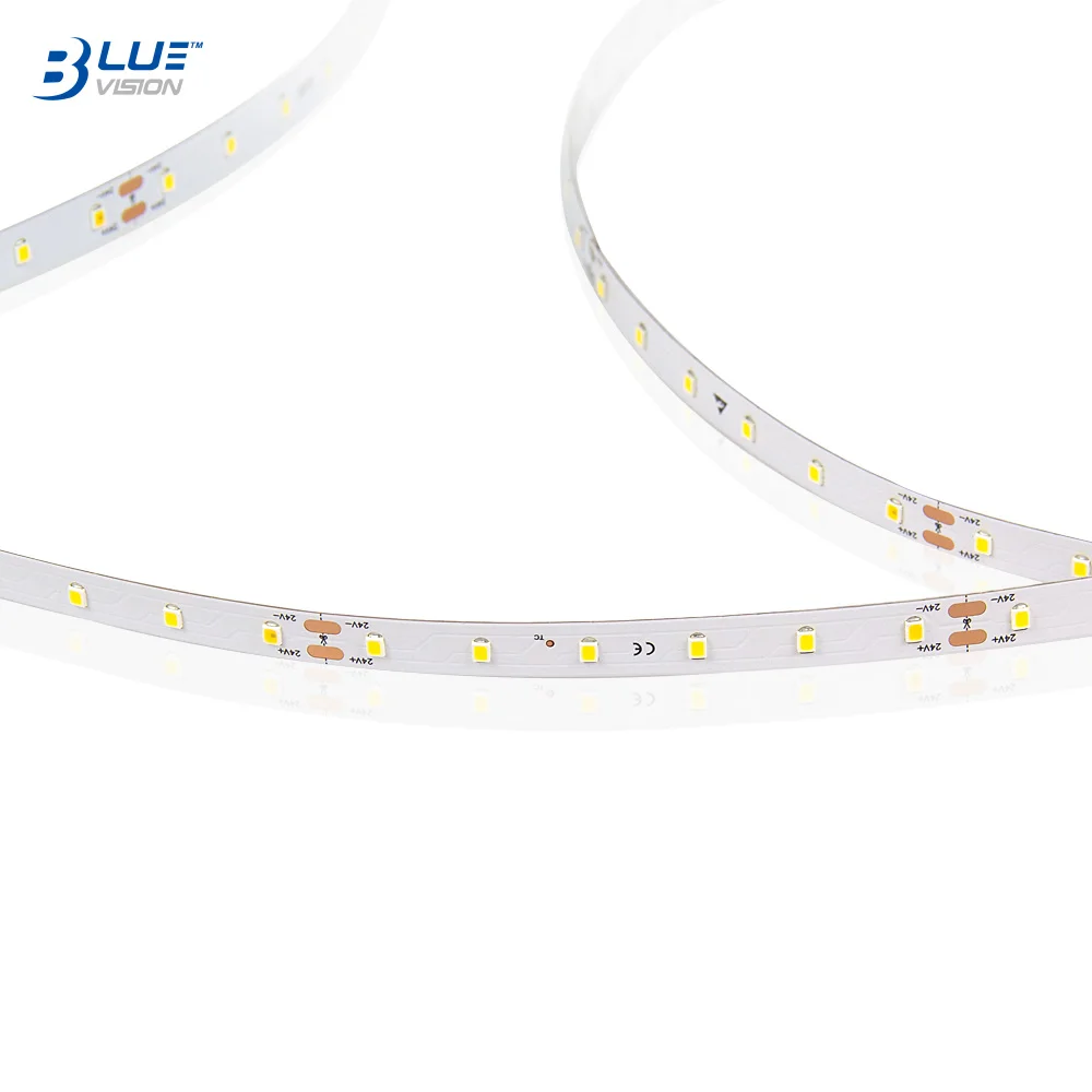 
Constant current 2835-60 2700K CRI80 ultra long LED strip light with UL and TUV CE certificates 