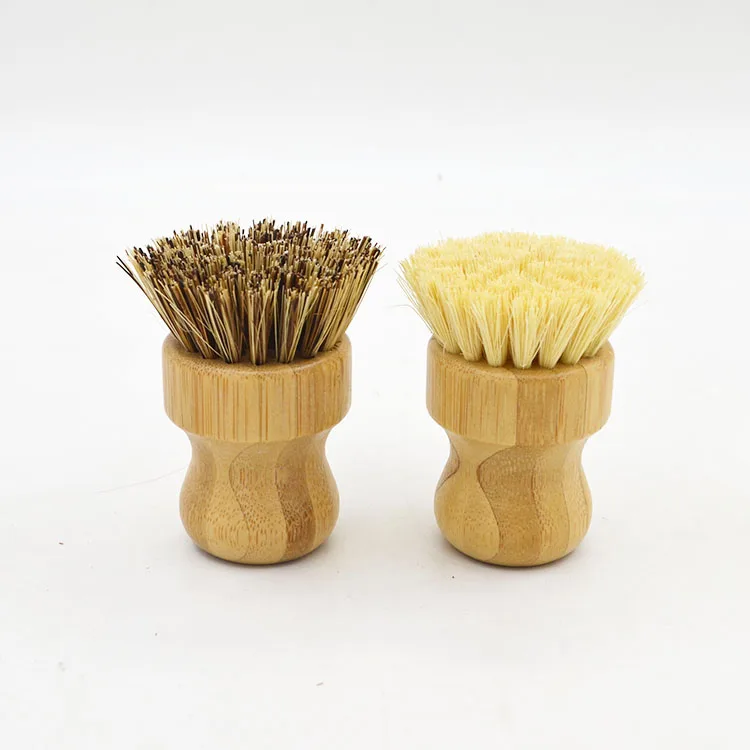 

Multifunctional Outdoor Picnic Trip Eco-friendly Bamboo Cleaning Brush for Dish
