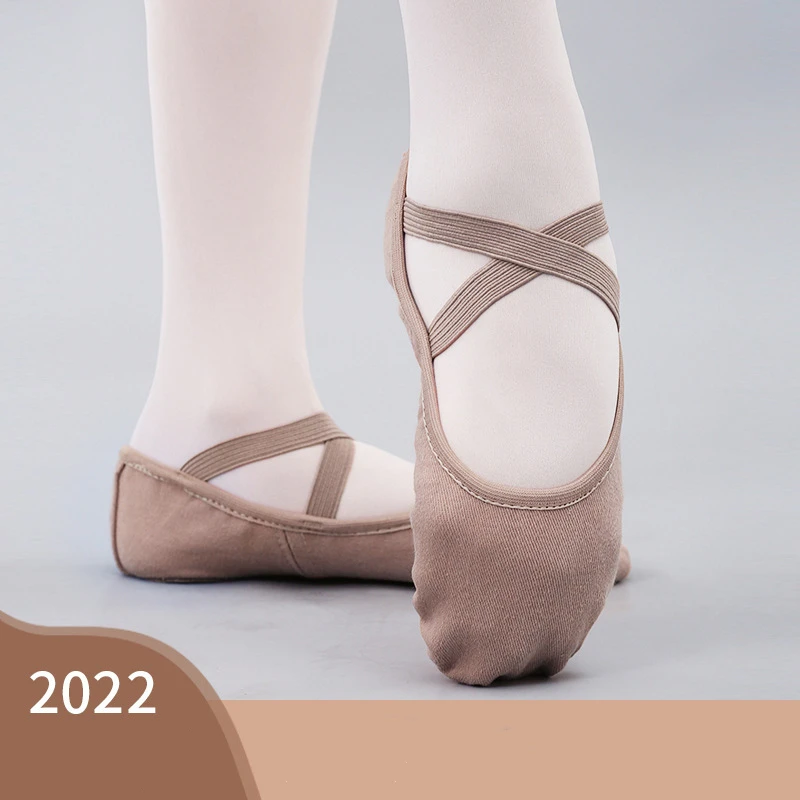 

Vienna Dance Ballet Shoes Pink Fast Delivery Dance Shoes Elastic Canvas Ballet Shoes, Pink,coffee,black,brown