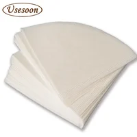 

Cone shape V60-01/02 Coffee Filter Paper for 1-4 cups Bleached white color