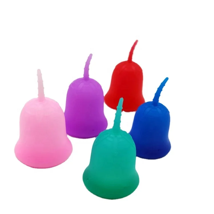 

Women Menstruation Period Organic Medical Grade Silicone Menstrual Cup woman panties menstrual cup reusable