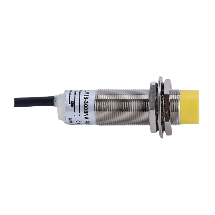 

Inductive Proximity Sensor M18 IP67 16MM Detection Distance With Brass Nickle nd ABS Enclosure Material Sensor Switch