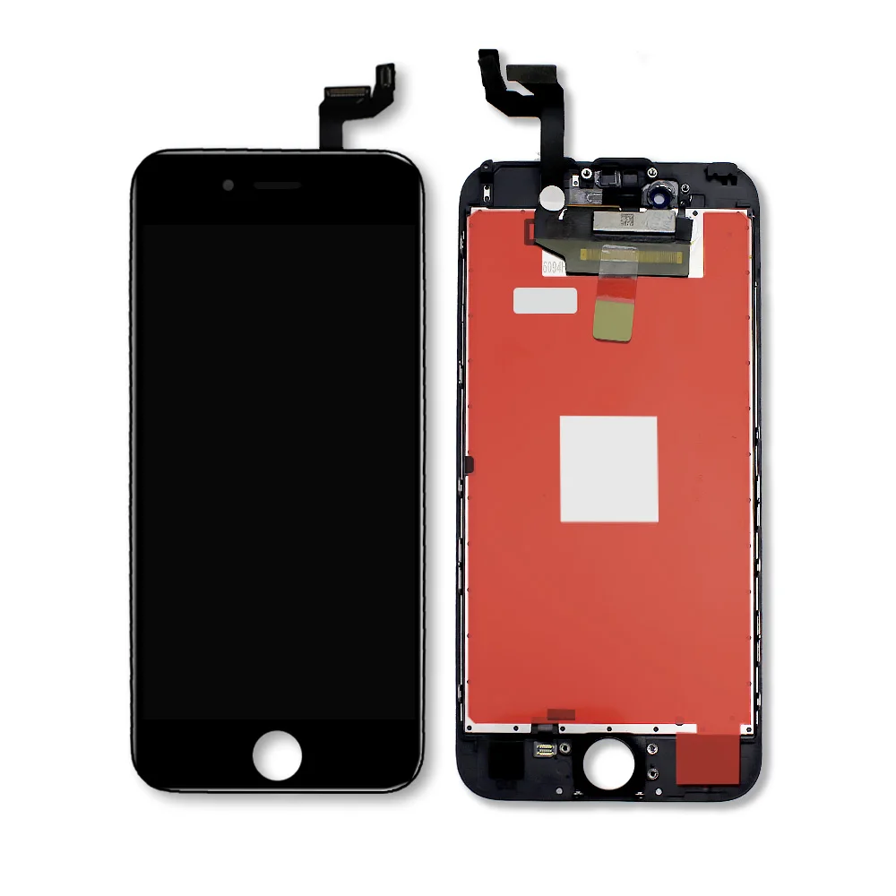 

2021 New arrival mobile phone lcd touch screen replacement for iphone 6s, black white lcd display for apple 6s