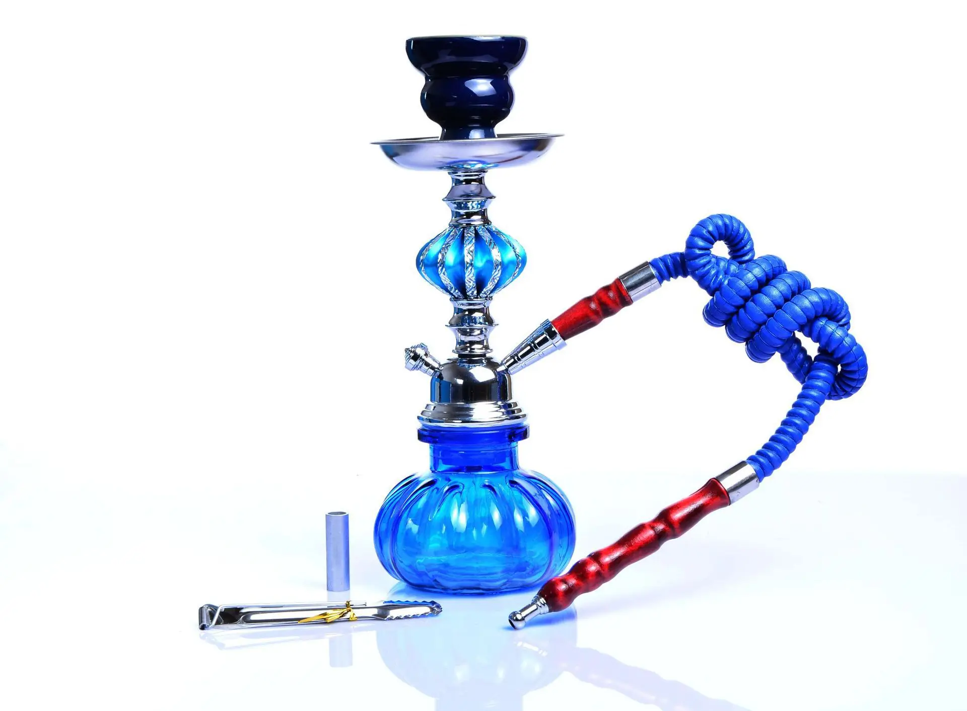 2021 Wholesale Factory Direct Cheaper Arabian Glass Hookah Shisha Small
