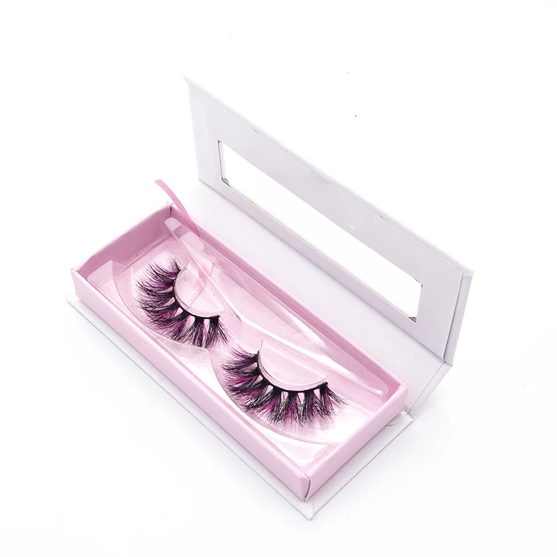 

0.03 eyelash extensions 25mm full strip lashes full strip lashes mink, Natural black