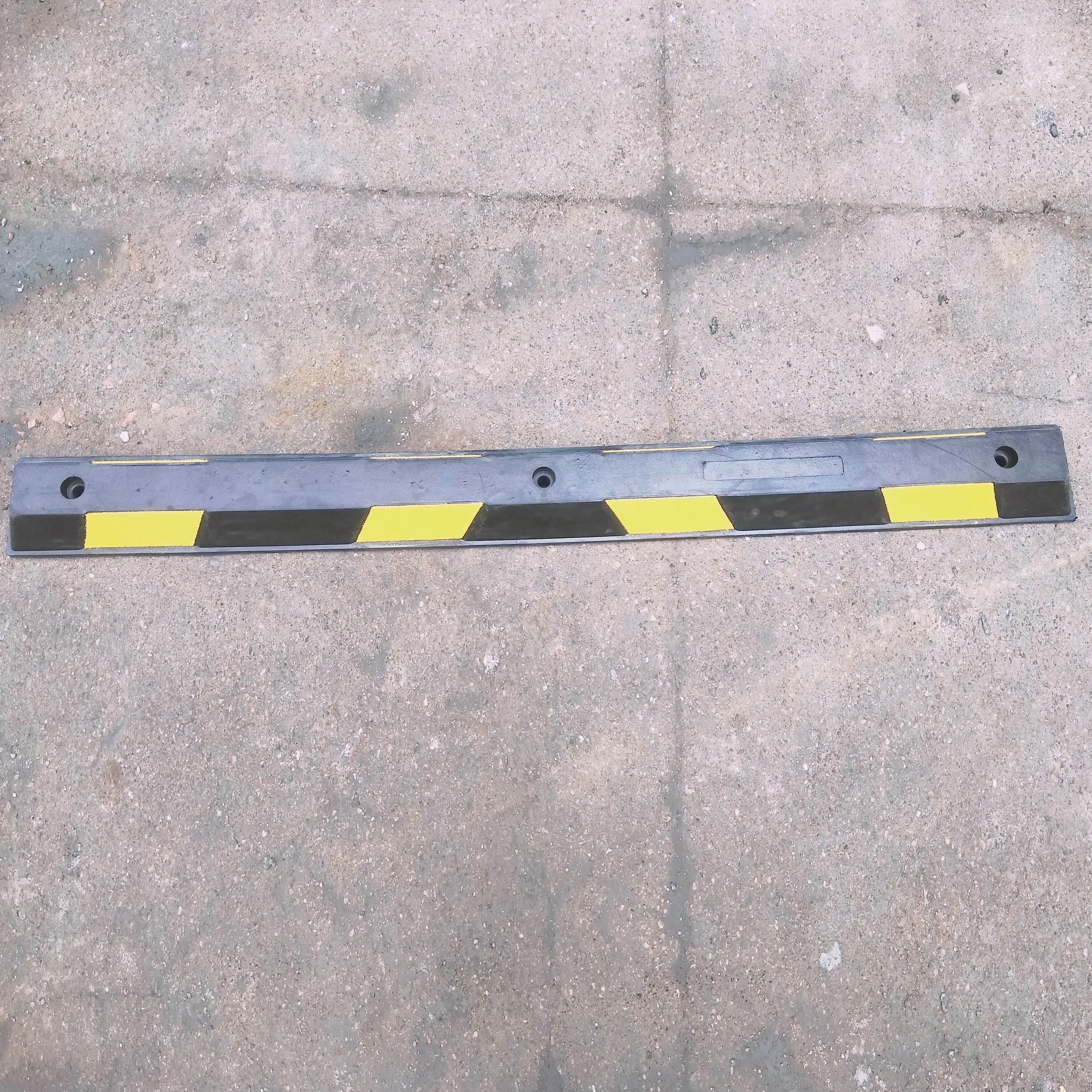 garage car parking curb rubber stopper for truck manufacturer