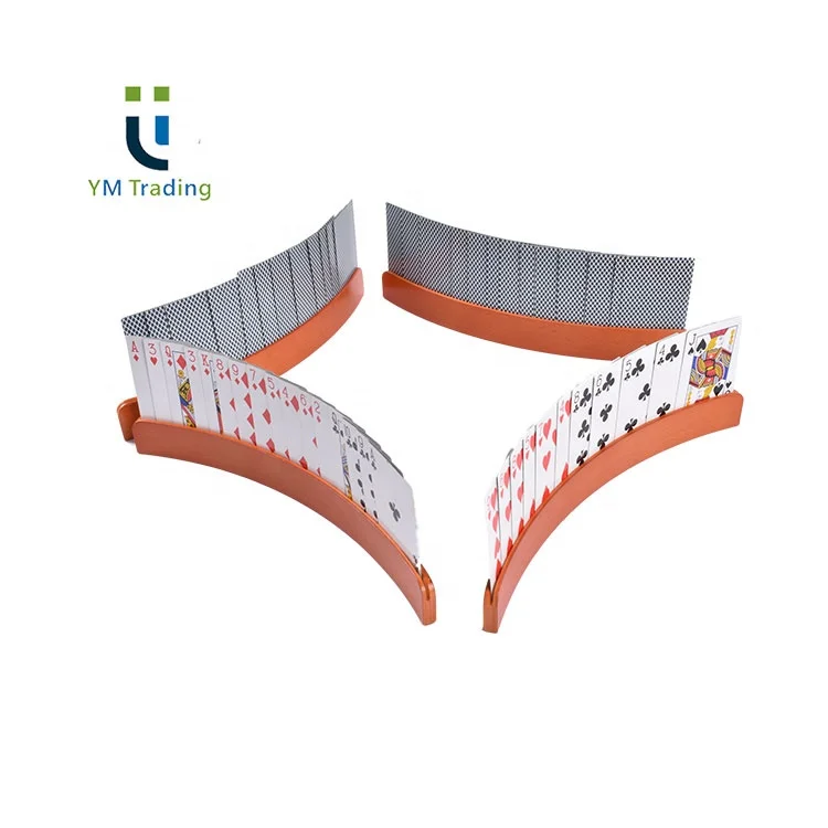 Yuming Round Playing Card Holders Wedding Table Card Holder Waterproof