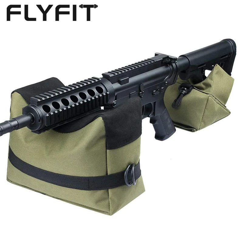 

Custom Front Rear Support Sandbag Stand Holders For Gun Rifle Shooting Outdoor Shooting Rest Bags, Black,pink,green,khaki