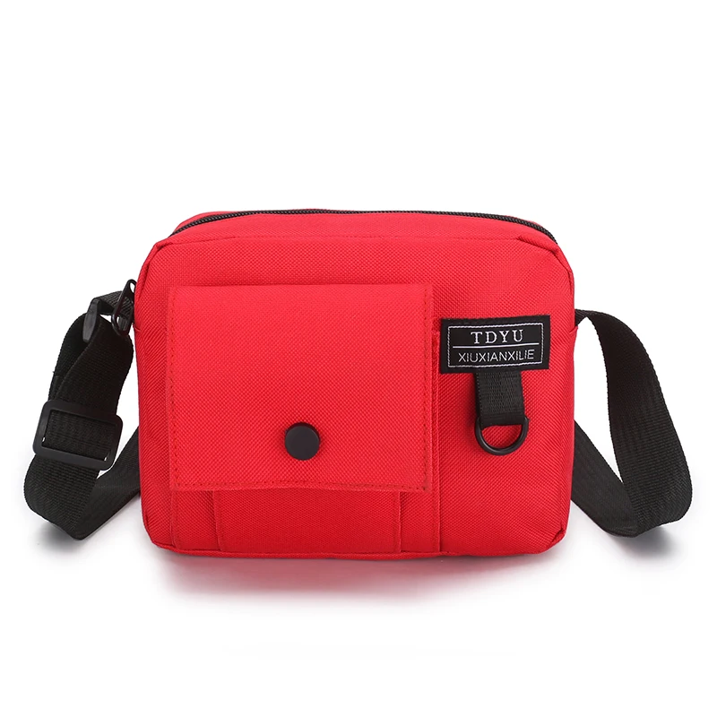 

Sports Small Canvas Travel Satchel Sling Shoulder Bag Unisex Waist Chest Bag Messenger Bag