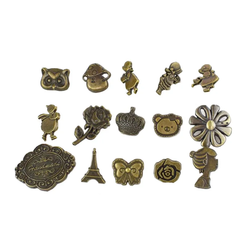 

Custom Garment Metal Labels for Clothing, Customized