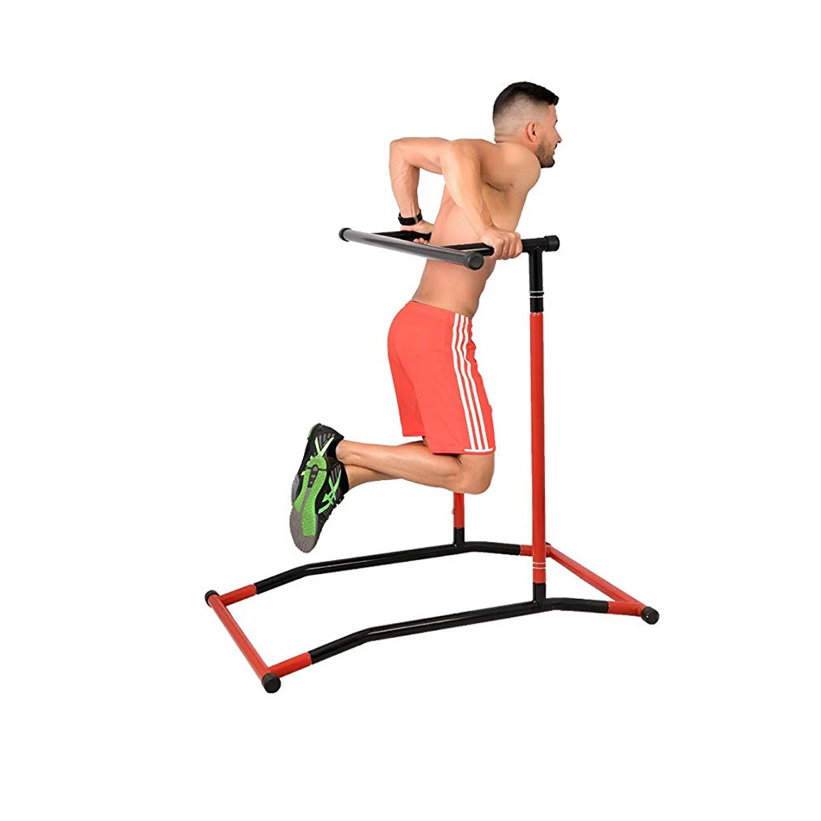 Hot Sale Portable Pull Up Bar Dip Station For Fitness Exercise Indoor