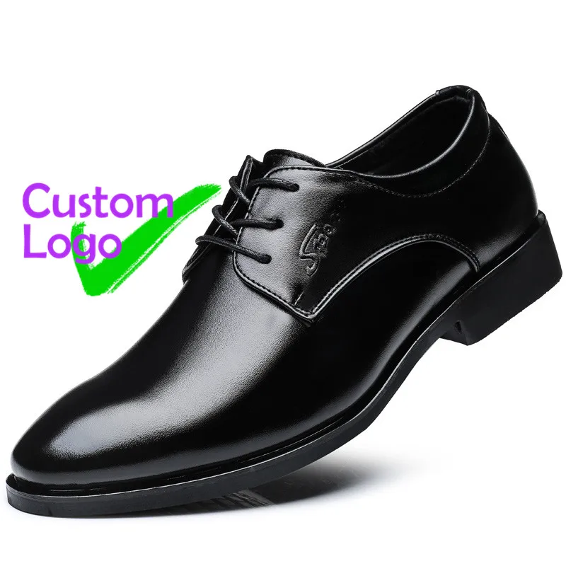 

low cut Simple Male Leather Shoes Good Price flat sole Shoes Men Leather Adultos Lace-Up Fiesta Leather Shoes In Printed