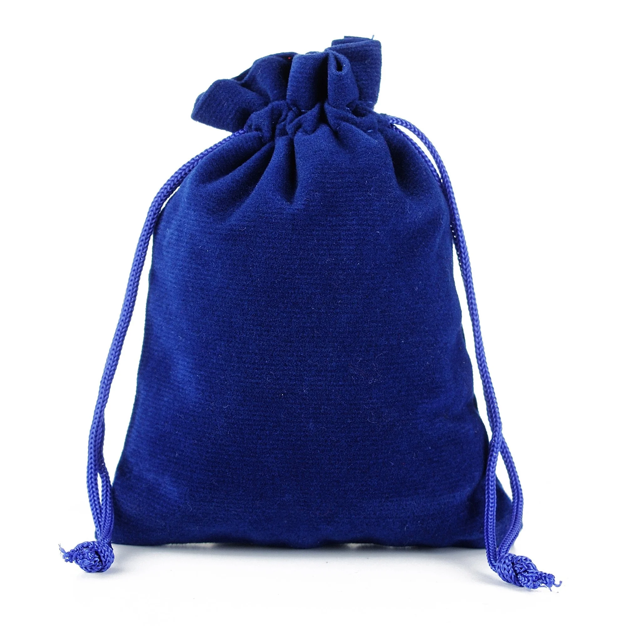 

Velvet Double Drawstring Cloth Bags Colors Mixed Drawstrings Velvet Bags Small Jewelry Gift Bags For Headphones/Beads/Spice