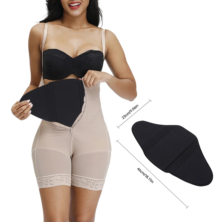 

Wholesale Post Surgery Compression Board Burning Tummy Fat Tummy Control Slimming Body Shaper