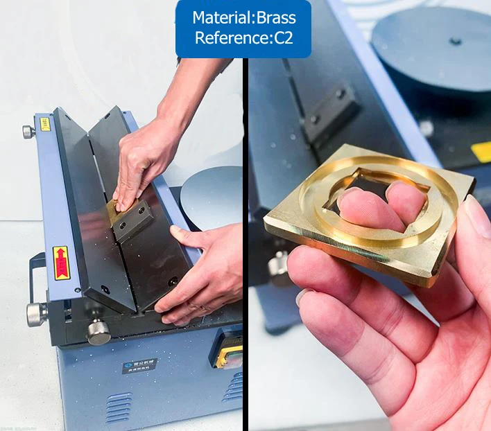 High Speed Bar End Chamfer Machine For Metal Glass Wood Buy Metal Chamfering Machines