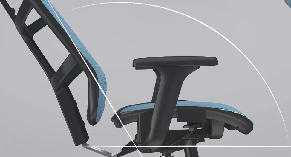 2020 新设计高椅背办公家具转椅符合人体工程学的舒适的行政网状办公