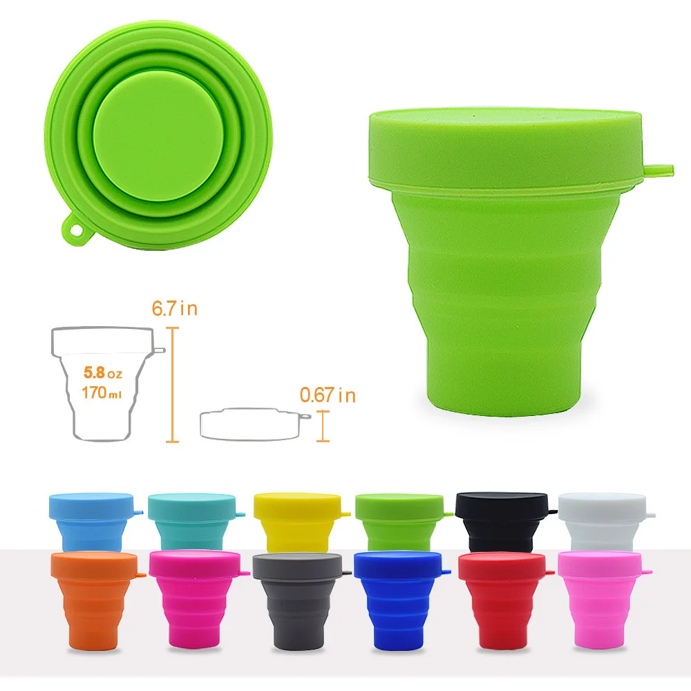 

Private label 100% silicone foldable cup menstrual cup sterilizer for washing menstrual cup cleaner, Customized color