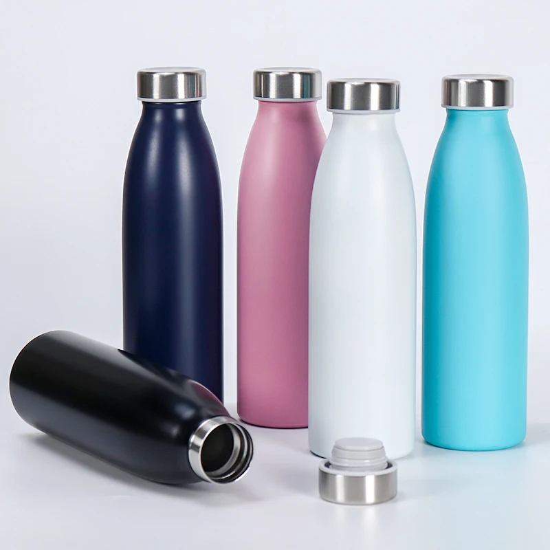 

Drink BPA Free Double Wall Insulated Vacuum Water Bottles 1L Stainless Steel Water Bottles Eco Friendly