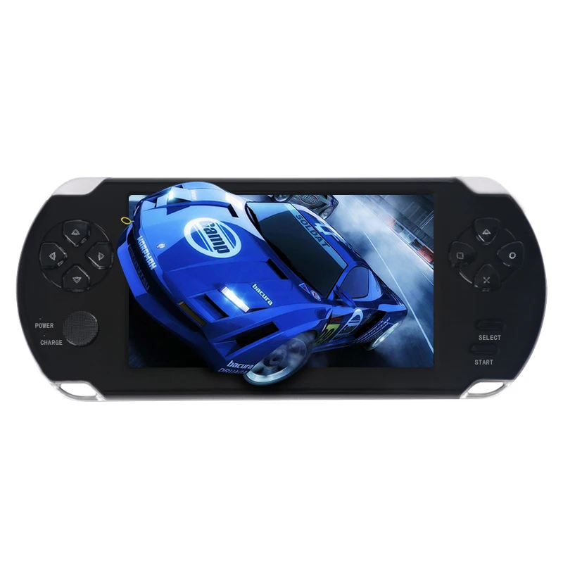 

Cheapest price HOT selling 5.1'' 32 bit handheld video game console Multi-laguages game player