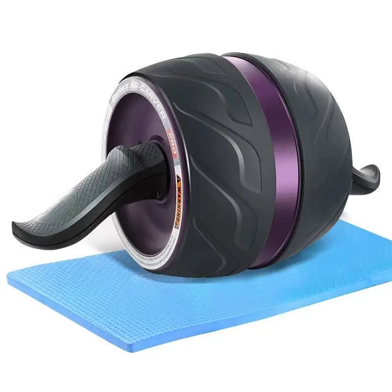 

Exercise Fitness Gym Equipment Original Factory Abdominal Muscle AB Wheel Roller Wheel with Mat