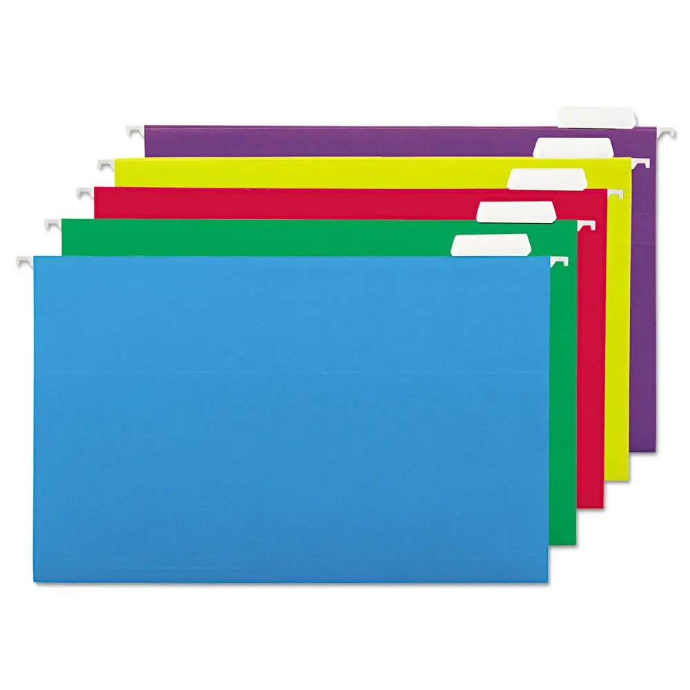 
a3 fc vertical paper hanging file folder with tab 