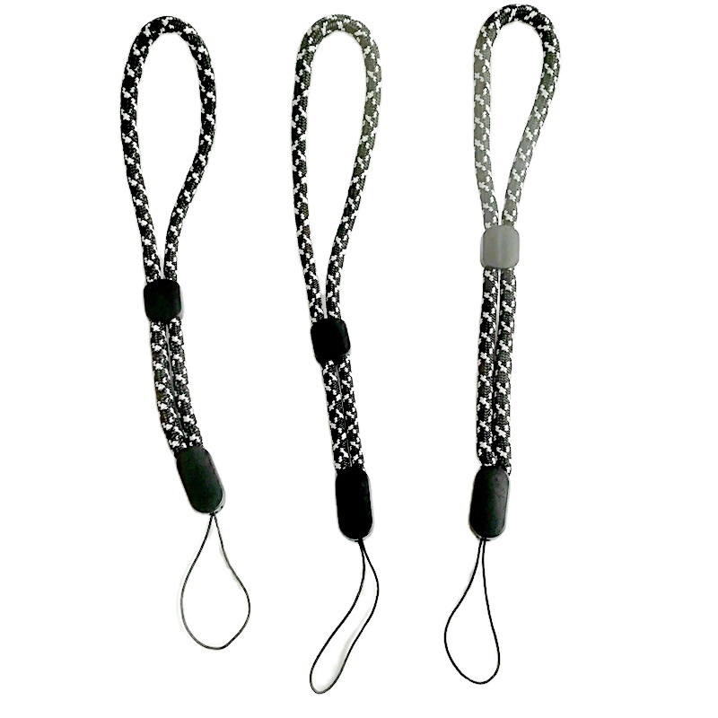 

Hot sales Mobile Phone Straps USB Key Short Lanyard Adjustable Walkie Talkie Hand Strap Wrist Rope Audio Anti-lost Lanyard