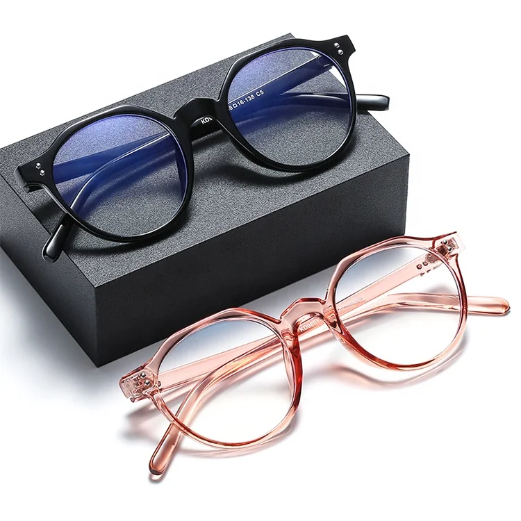 

Fashion Trendy Optical Eyeglasses Frame Anti Blue Light Blocking Glasses
