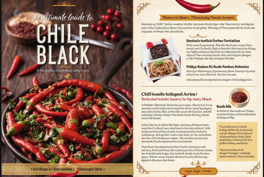 Grinding Chile Black