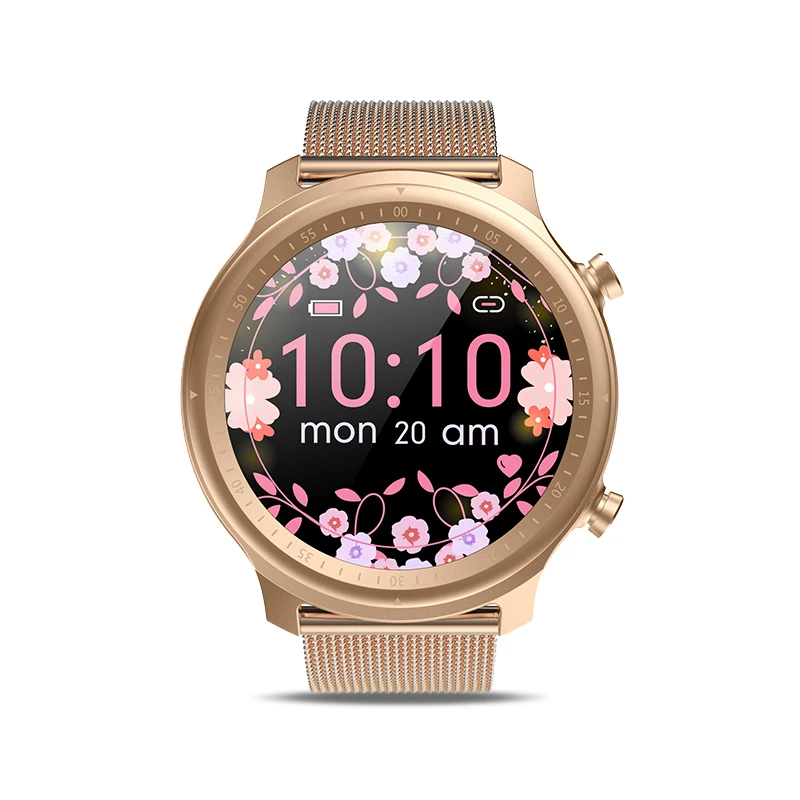 

Walktour OEM women smart watch Q1 BT call heart rate waterproof smartwatch for Android reloj inteligente