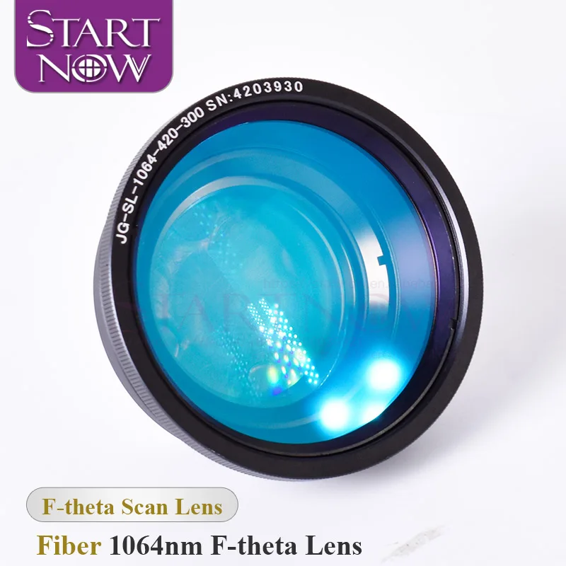 

Startnow F-theta Scanner Lens 1064nm Fiber Laser Marking Machine Parts 110X110 175X175 300x300 Scanning Field Lens Galvo System