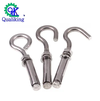
High strength carbon steel / stainless steel expansion hook bolt 