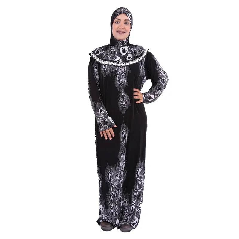 Abaya Traditionnelle de Prière à Manches Longues – Grossiste Turquie Grossiste Turquie