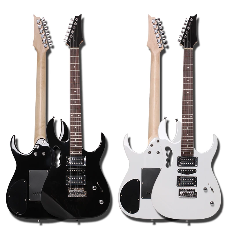 

Electric guitar single wave wholesale OEM Amuky professional electric guitar factory direct sale