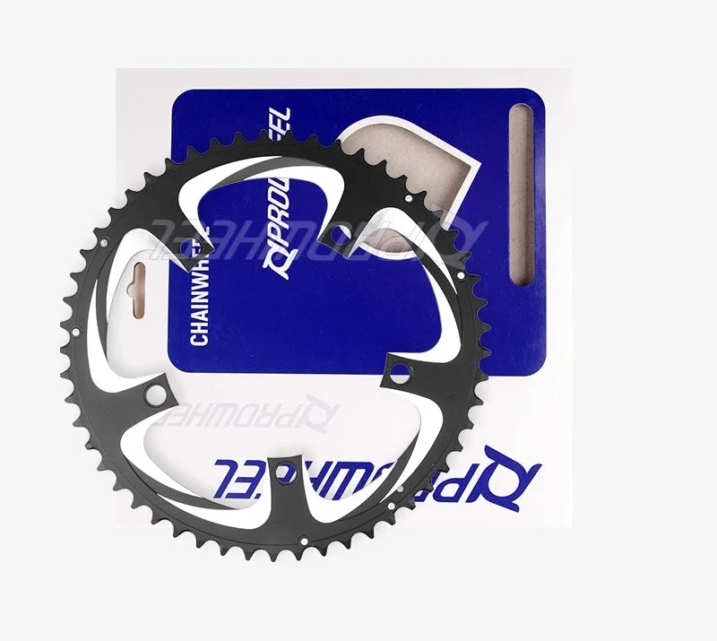 

Prowheel Road bike 4/5H 110/130BCD 50/53T Bike round chainring/chain wheel