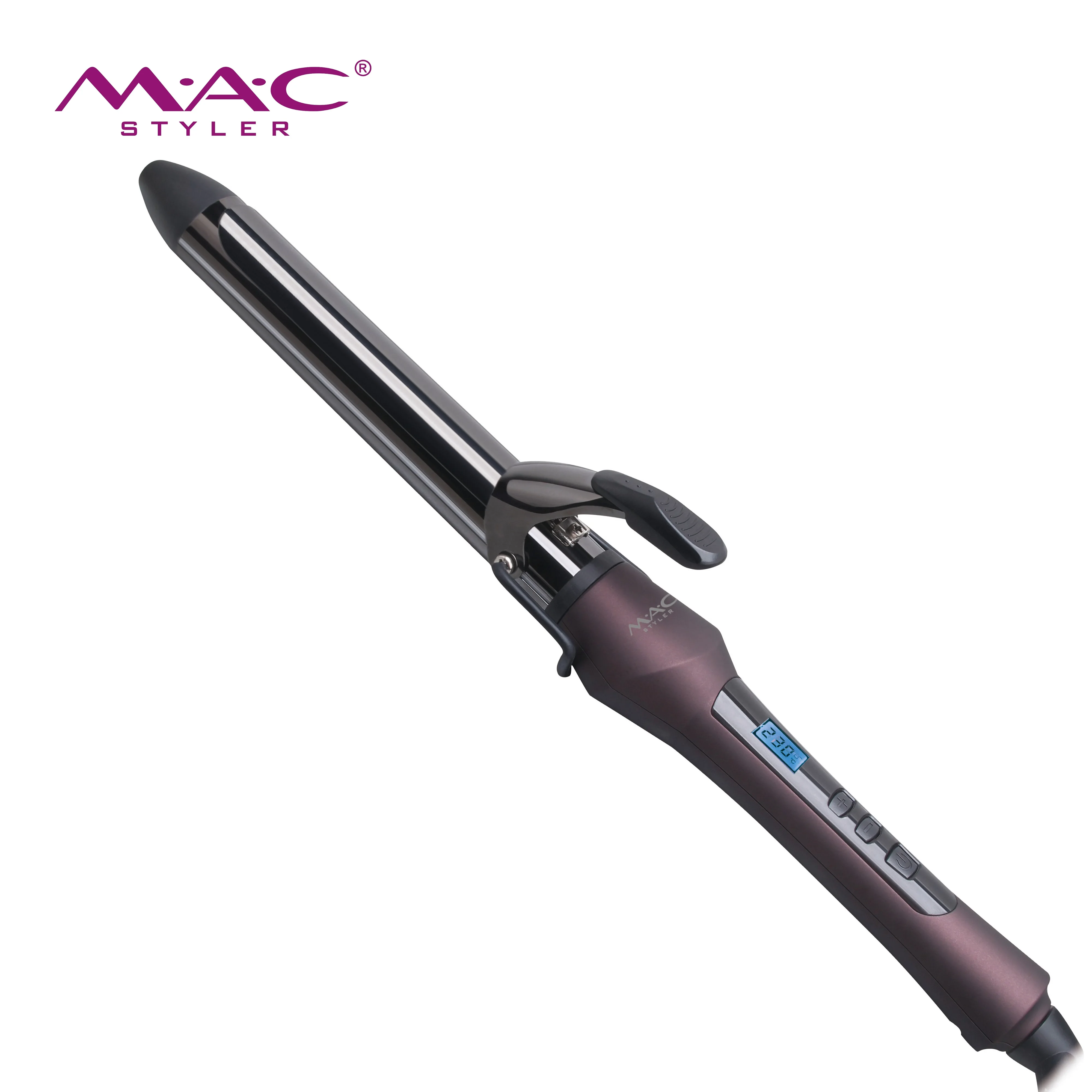 

Privet label Salon Ionic Ceramic Barrel Hair Curler Electric Professional Curl Hair Curling Iron Hair Curler