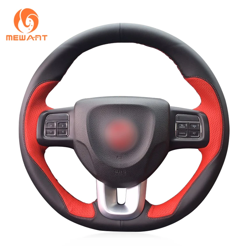 

Hand Stitching High Quality Steering Wheel Cover For Fiat Viaggio S 2014-2017