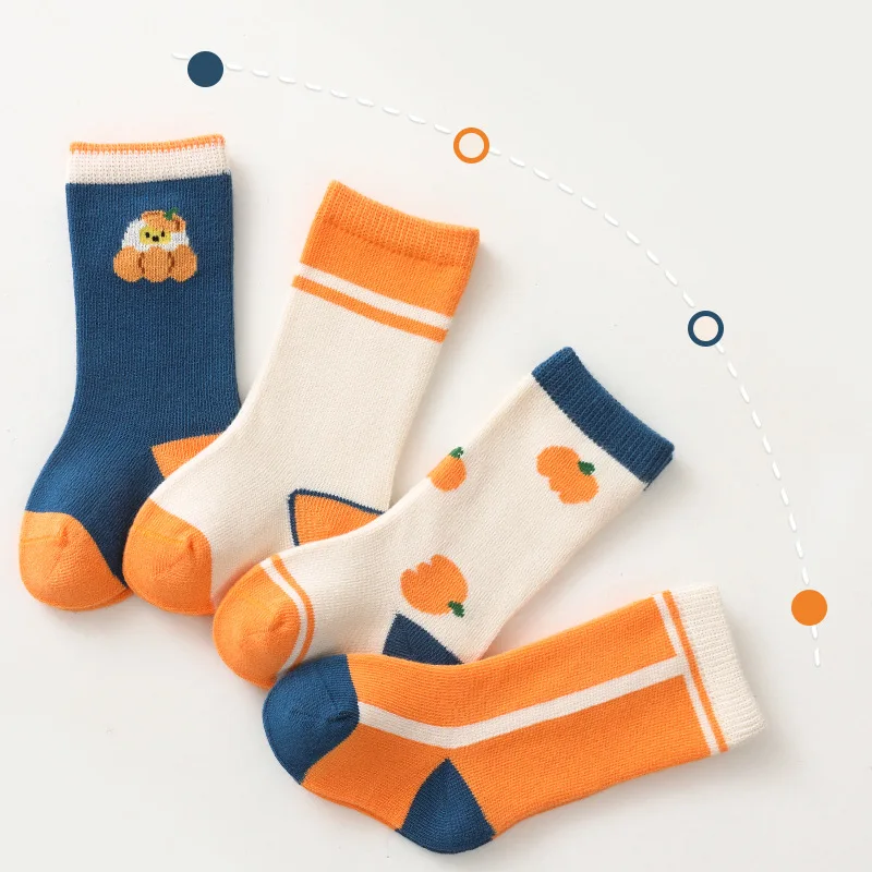 

Morden Style summer High Girl Boy Socks Ruffle Babi For Baby Sock