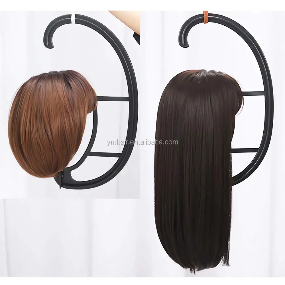 hanging wig holder