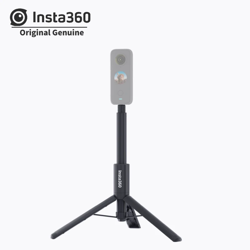 

Original Insta360 ONE X2 2-in-1 Invisible Selfie Stick + Tripod Action Camera Accessories