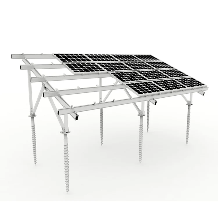 Solar Panel Mounting Ground Mount Racking System - Buy Solar Ground ...